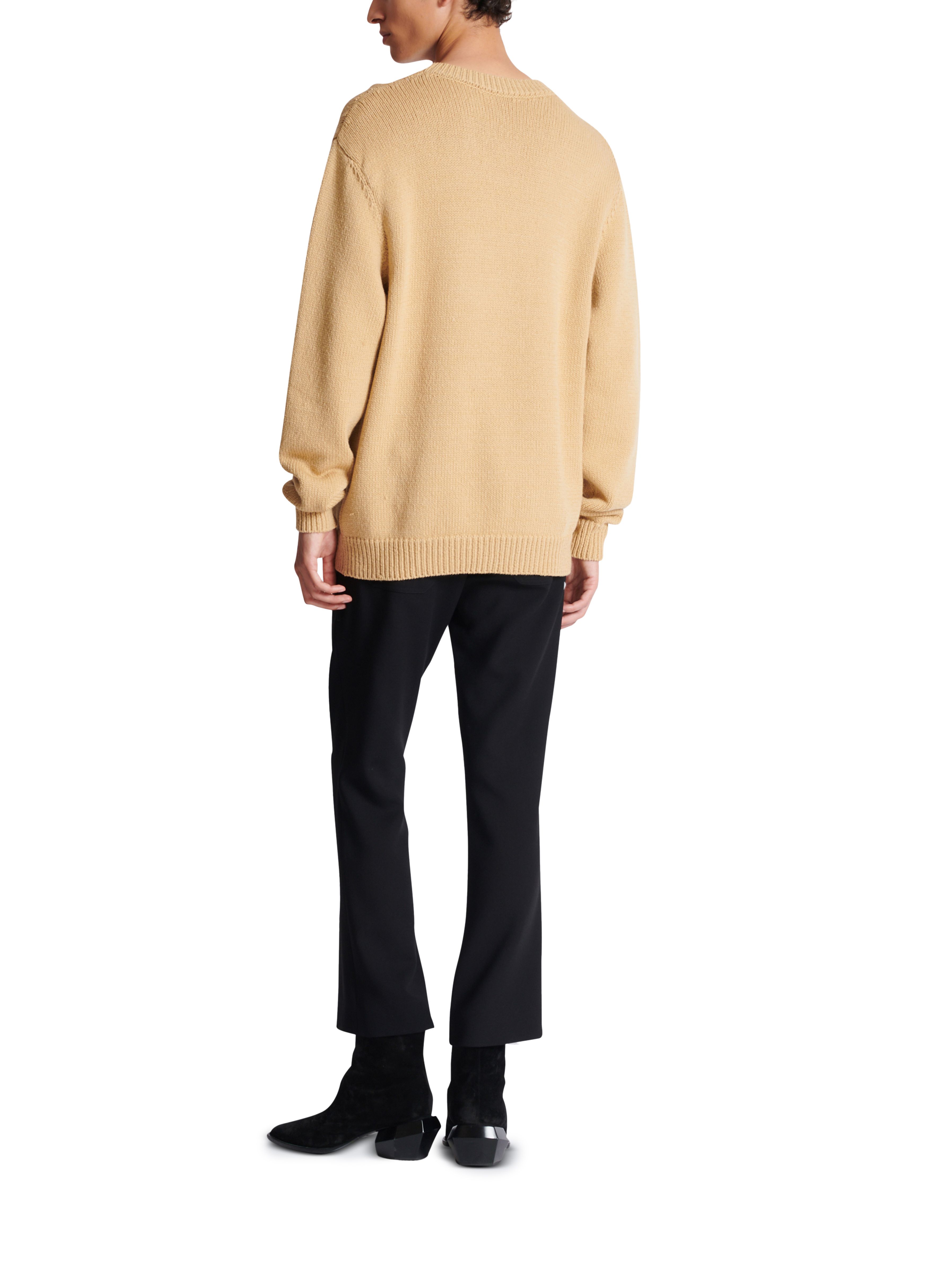 Balmain Balmain merino wool sweater