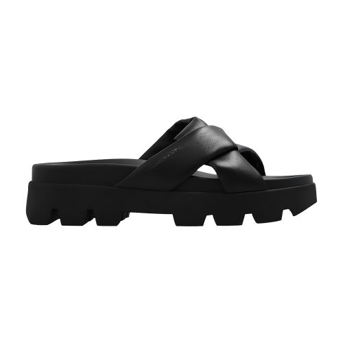 Salvatore Ferragamo Leather slides