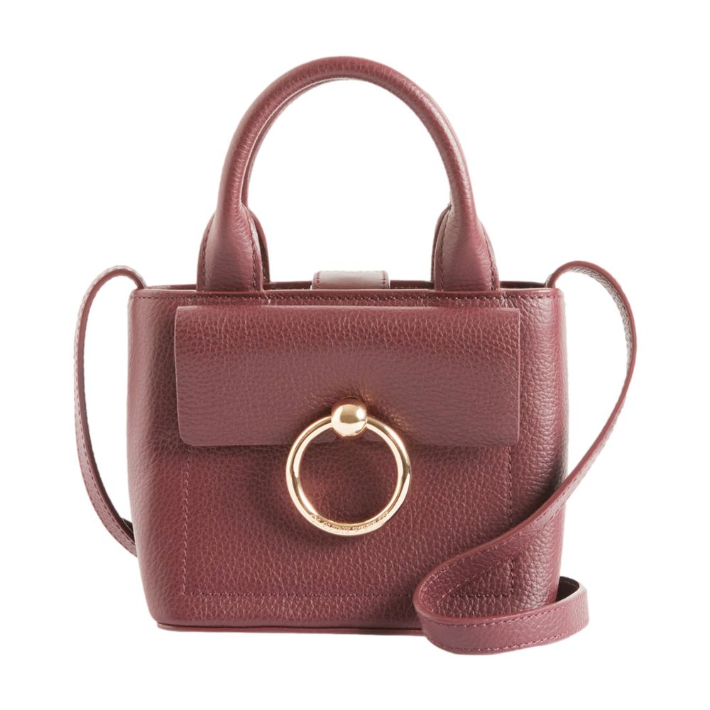  Anouck grain leather mini bag