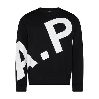 A.P.C. Cory crew neck sweatshirt