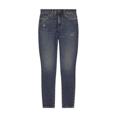 Dolce & Gabbana Skinny cotton denim Audrey jeans