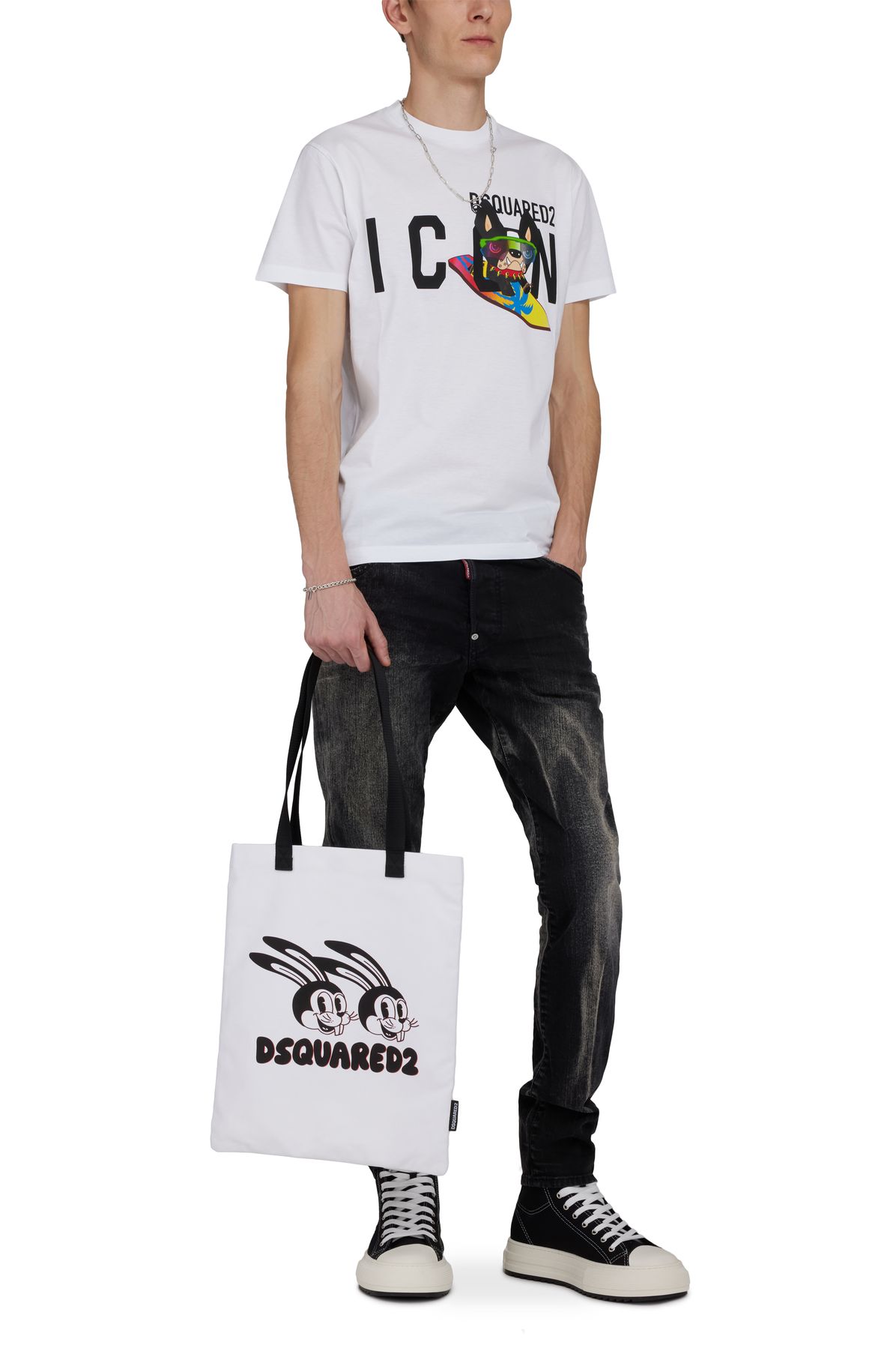 Dsquared2 Shopping Bag