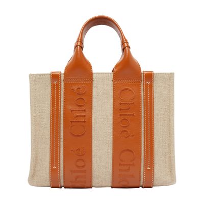 Chloé Woody small tote bag