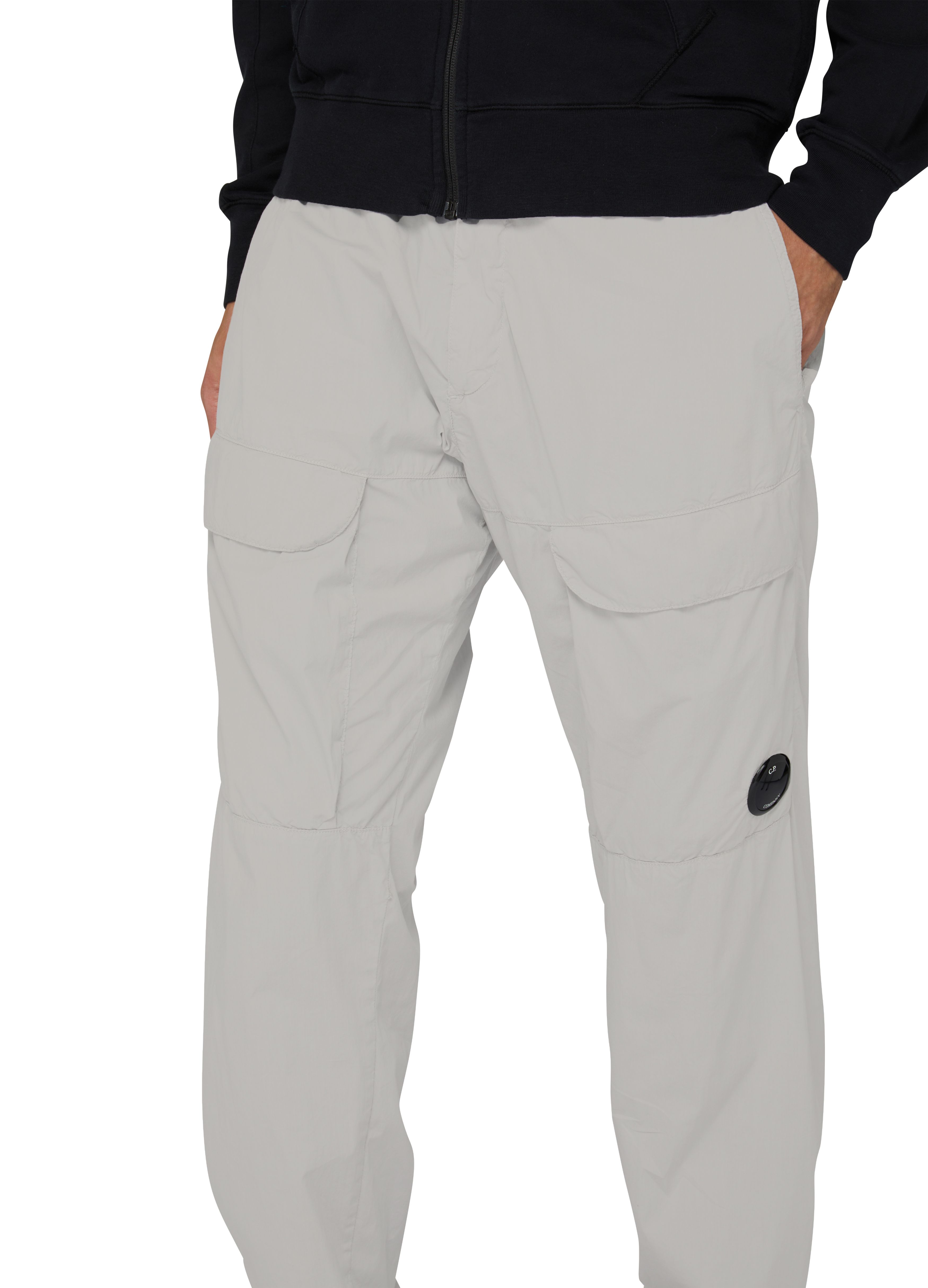 CP COMPANY 53 Fili Stretch loose cargo pants