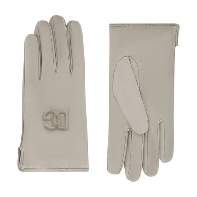 Dolce & Gabbana Nappa leather gloves