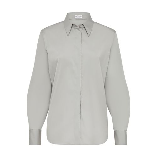 Brunello Cucinelli Stretchy poplin shirt