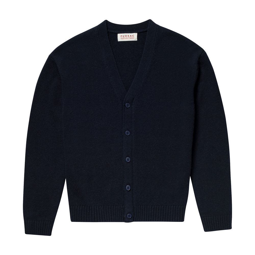  Wool and cashmere cardigan