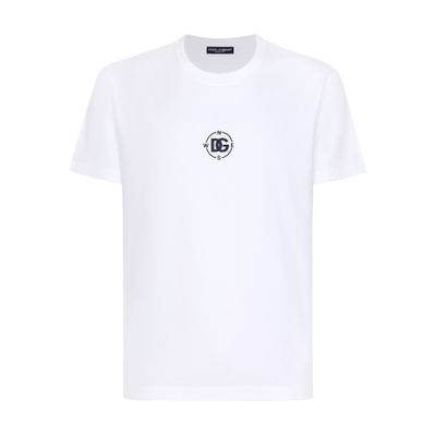 Dolce & Gabbana Short-sleeved cotton T-shirt