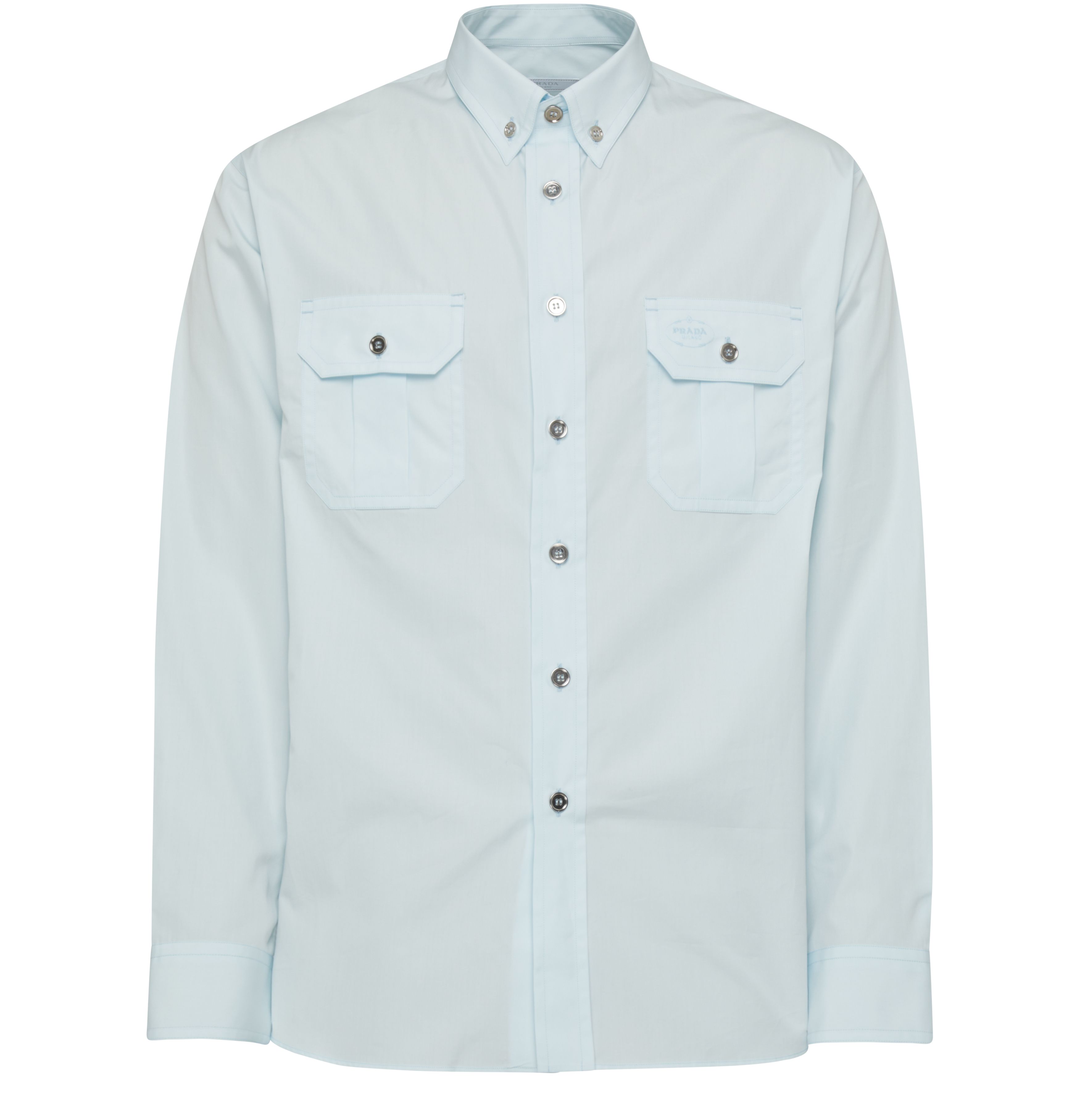 Prada Poplin Shirt