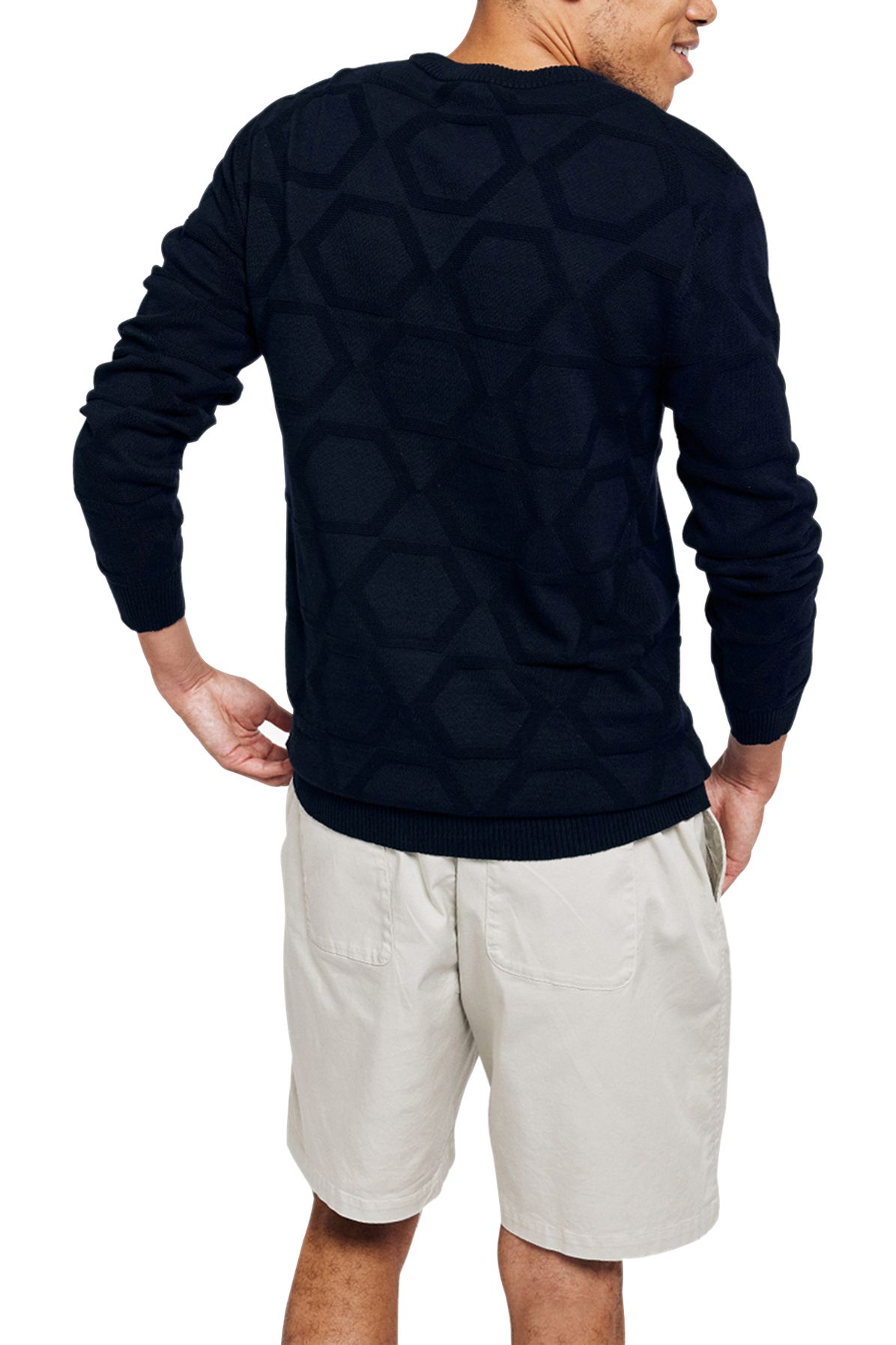 Frescobol Carioca Ricardo Jacquard Knit Sweater