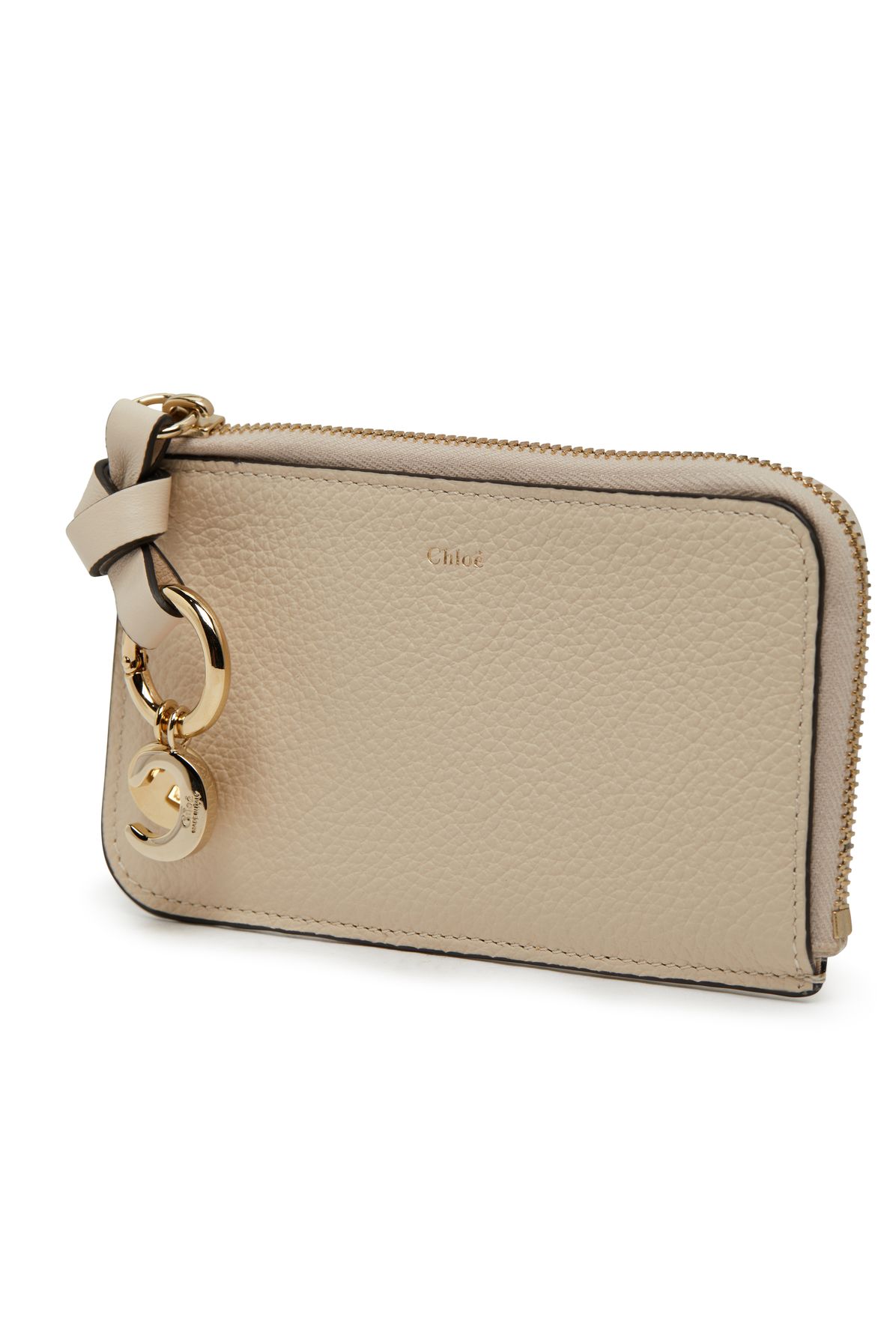 Chloé Alphabet mini wallet