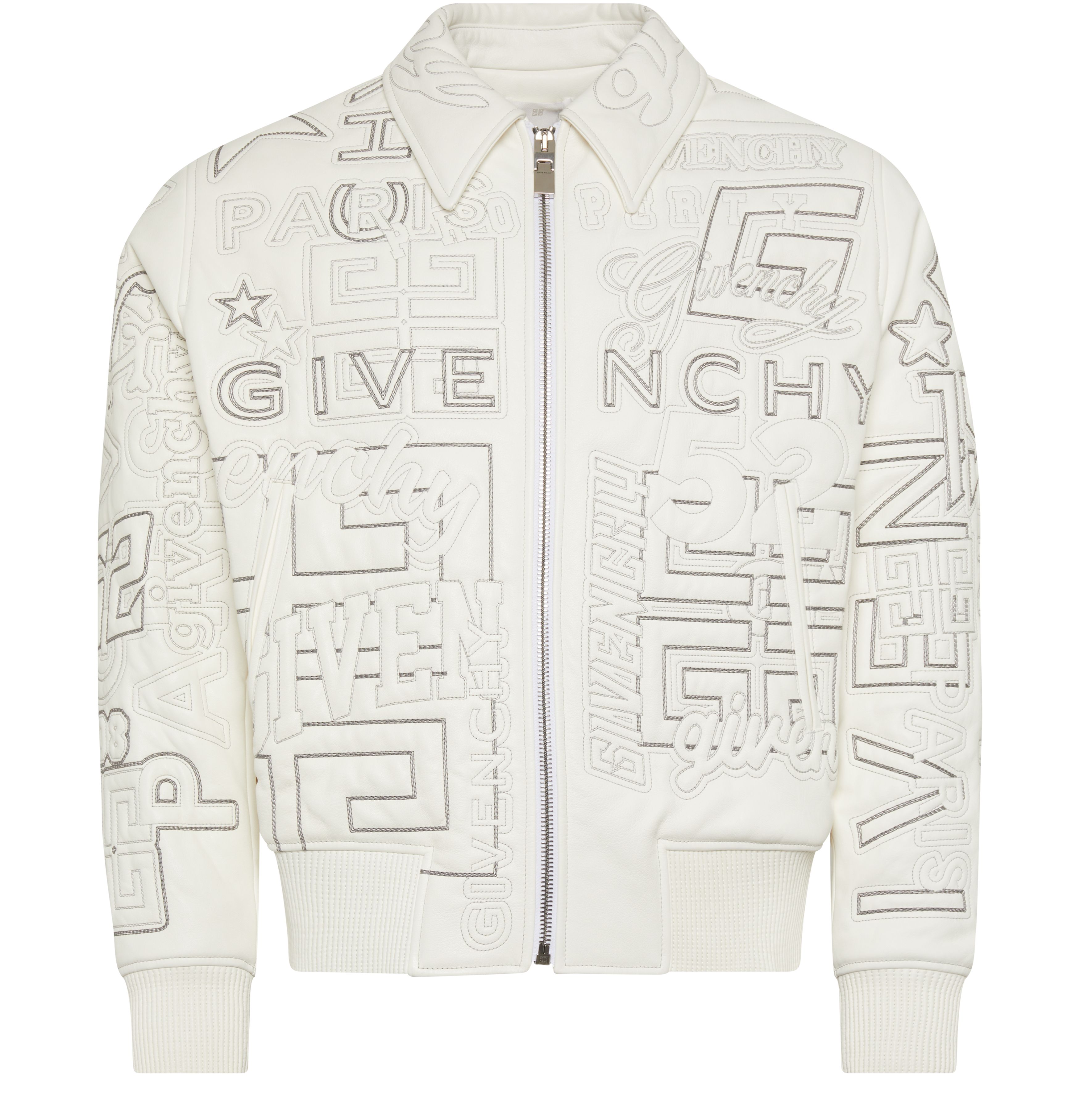 Givenchy Quilted leather bomber