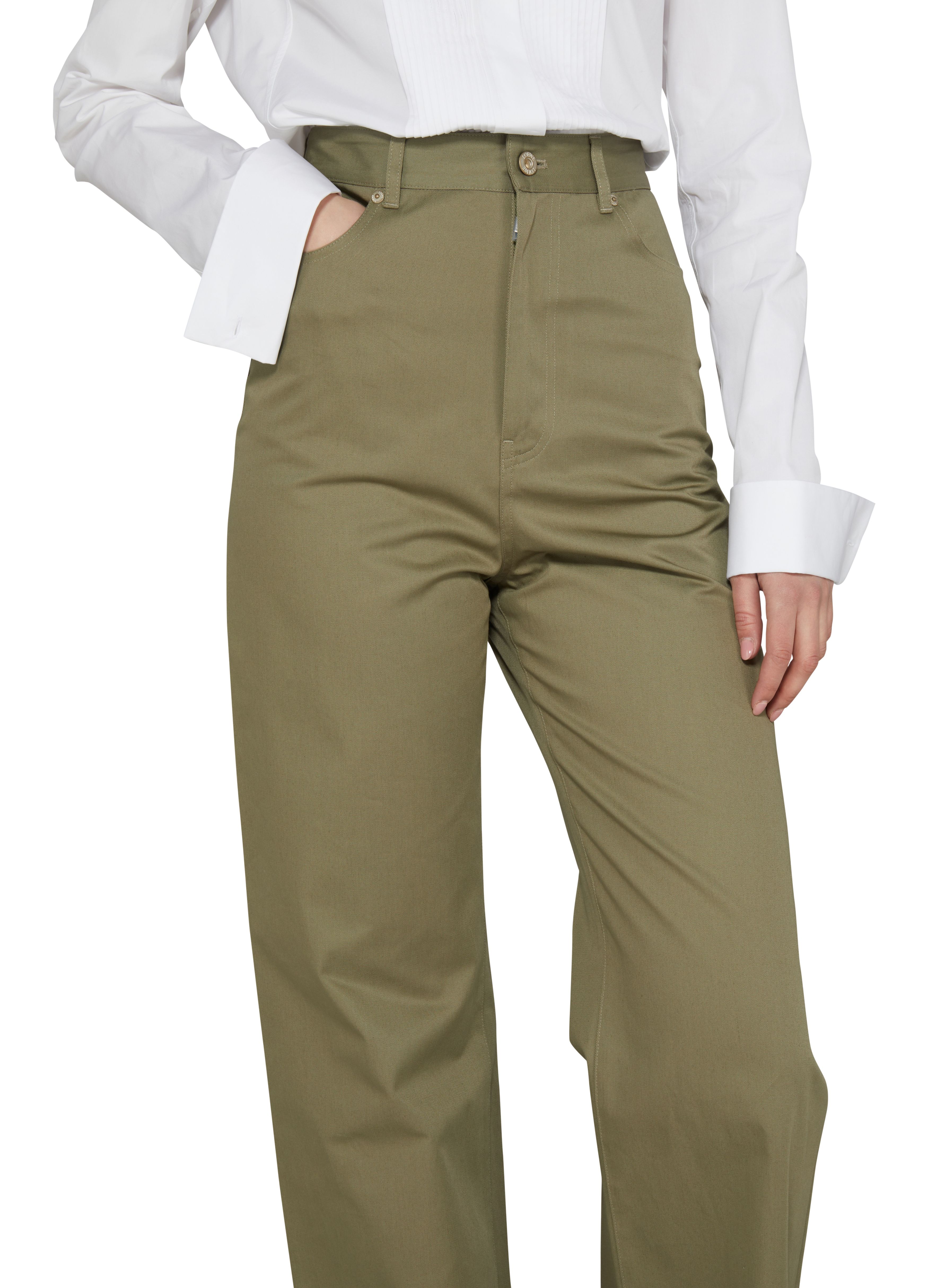 Loewe High waisted trousers