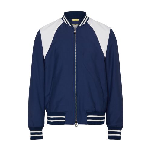 Alexander McQueen Zipped bomber