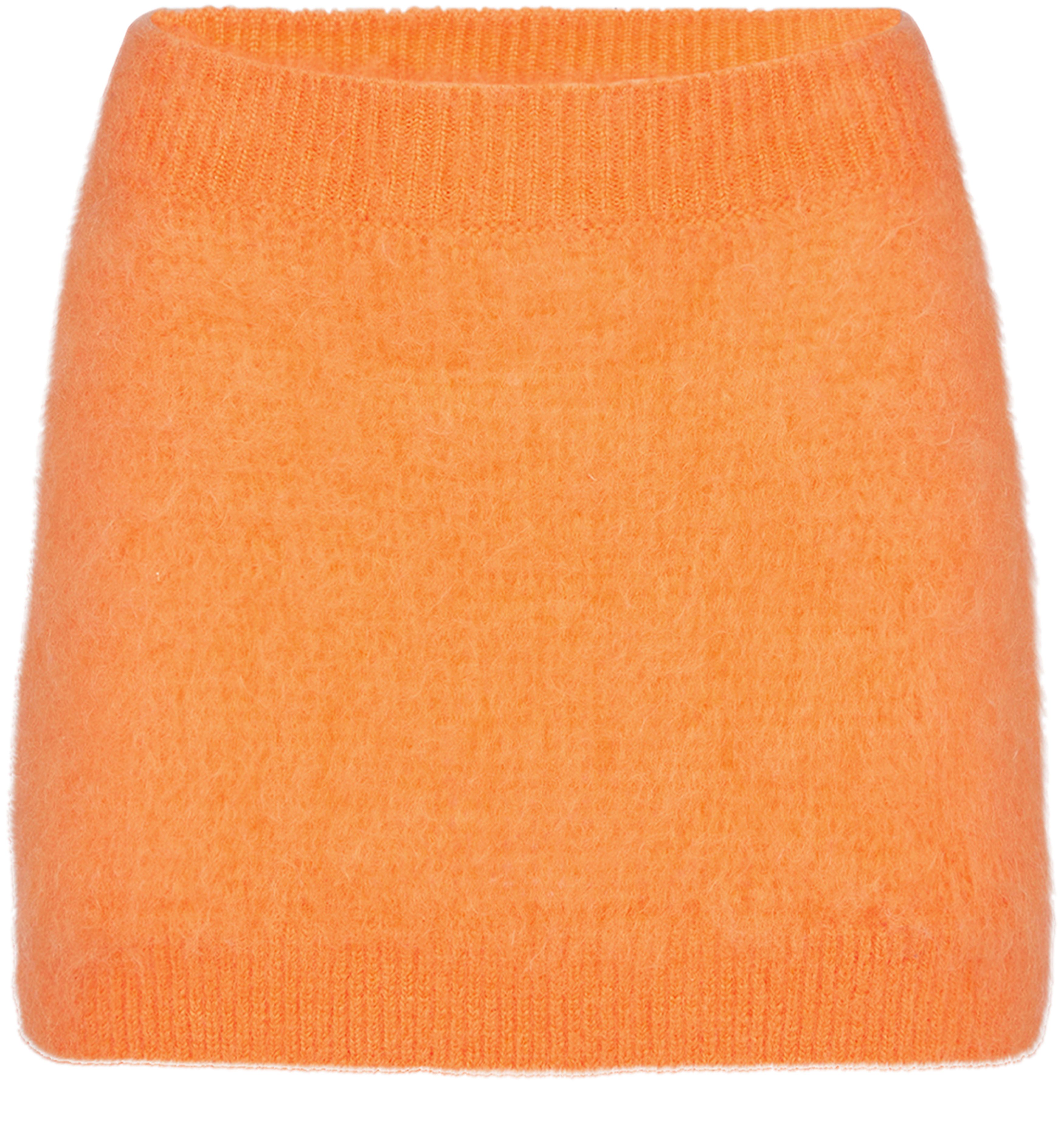 Nina Ricci Mini Mohair Skirt