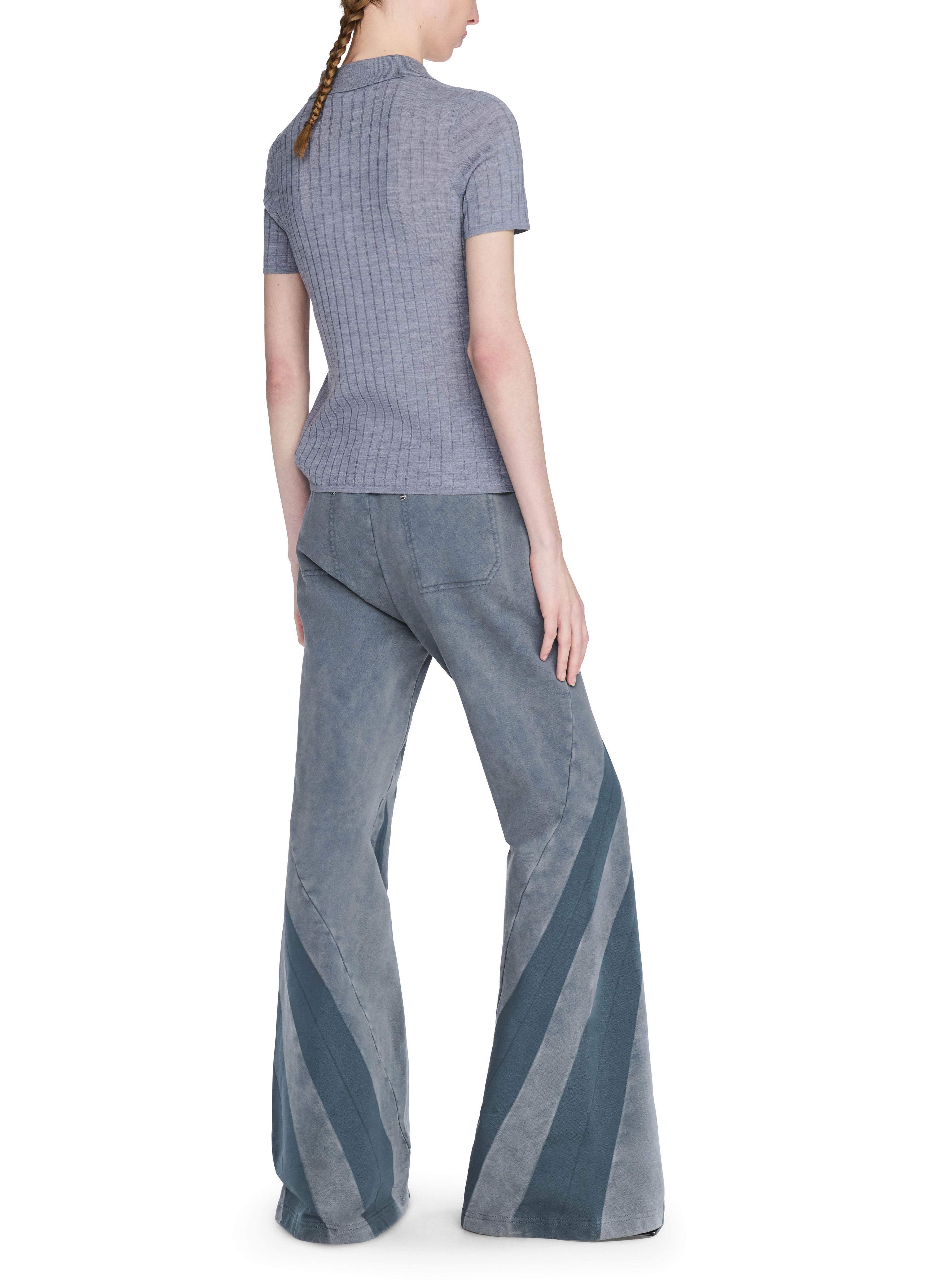 Dion Lee Darted terry pant