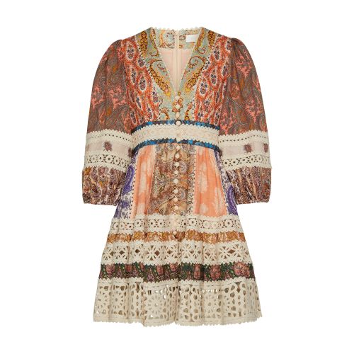 Zimmermann Devi Short Dress