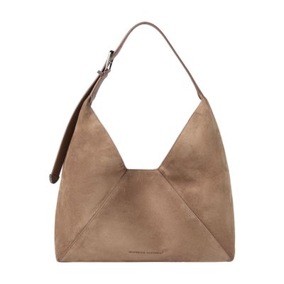 Brunello Cucinelli Calfskin hobo bag