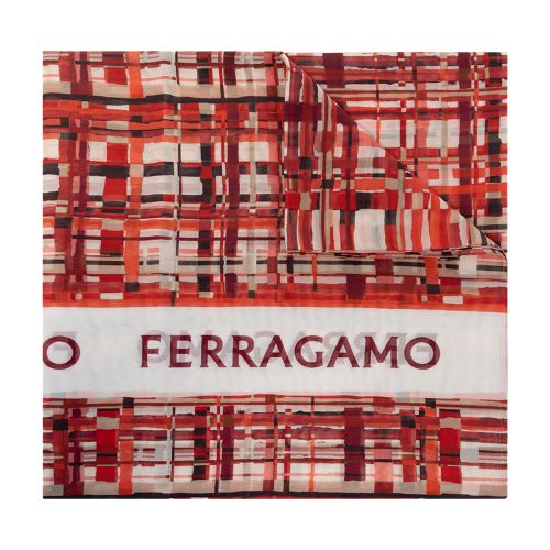 Salvatore Ferragamo Checked scarf