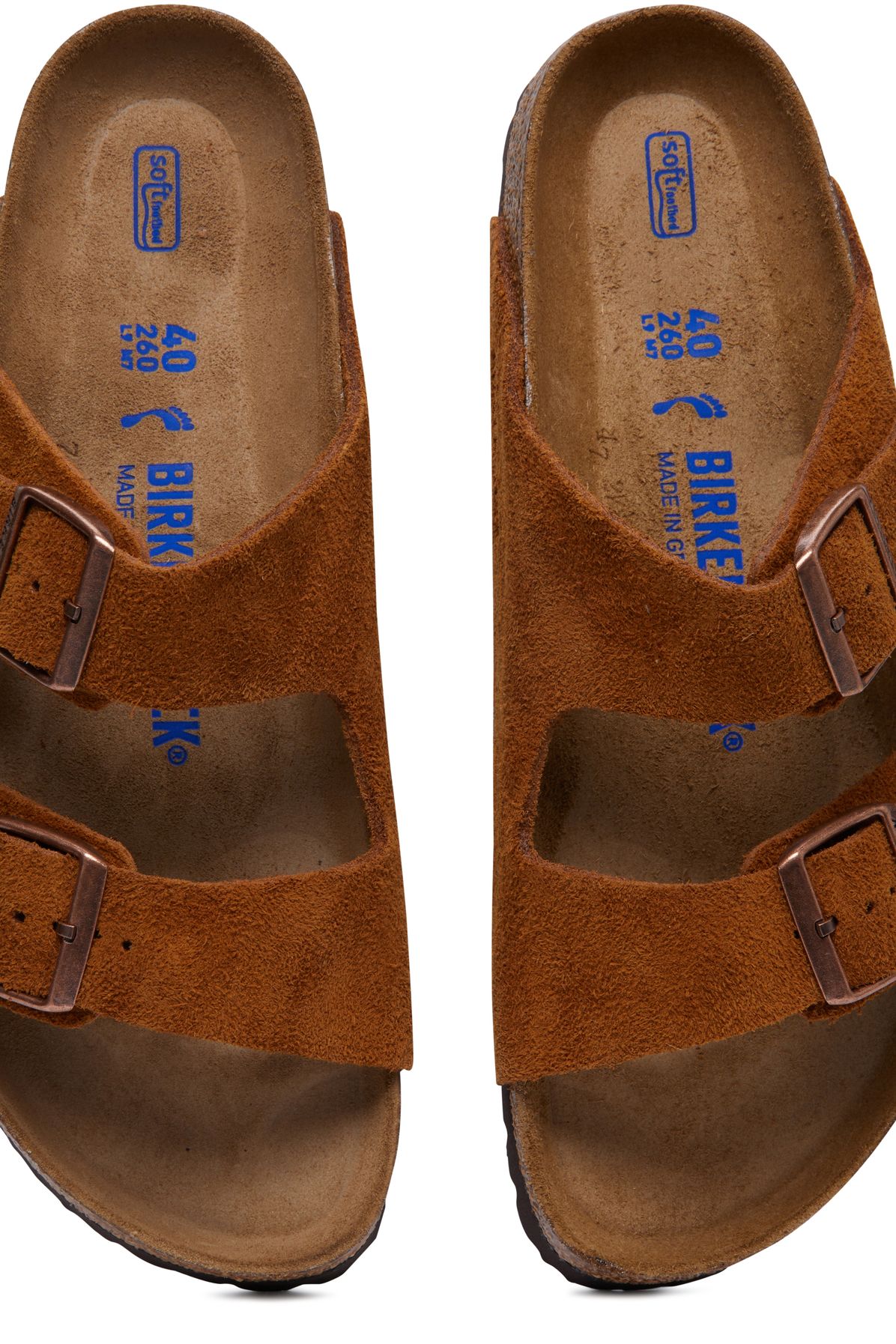 Birkenstock Arizona leather sandals