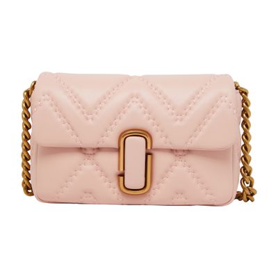 Marc Jacobs The Quilted Leather J Marc Shoulder Bag