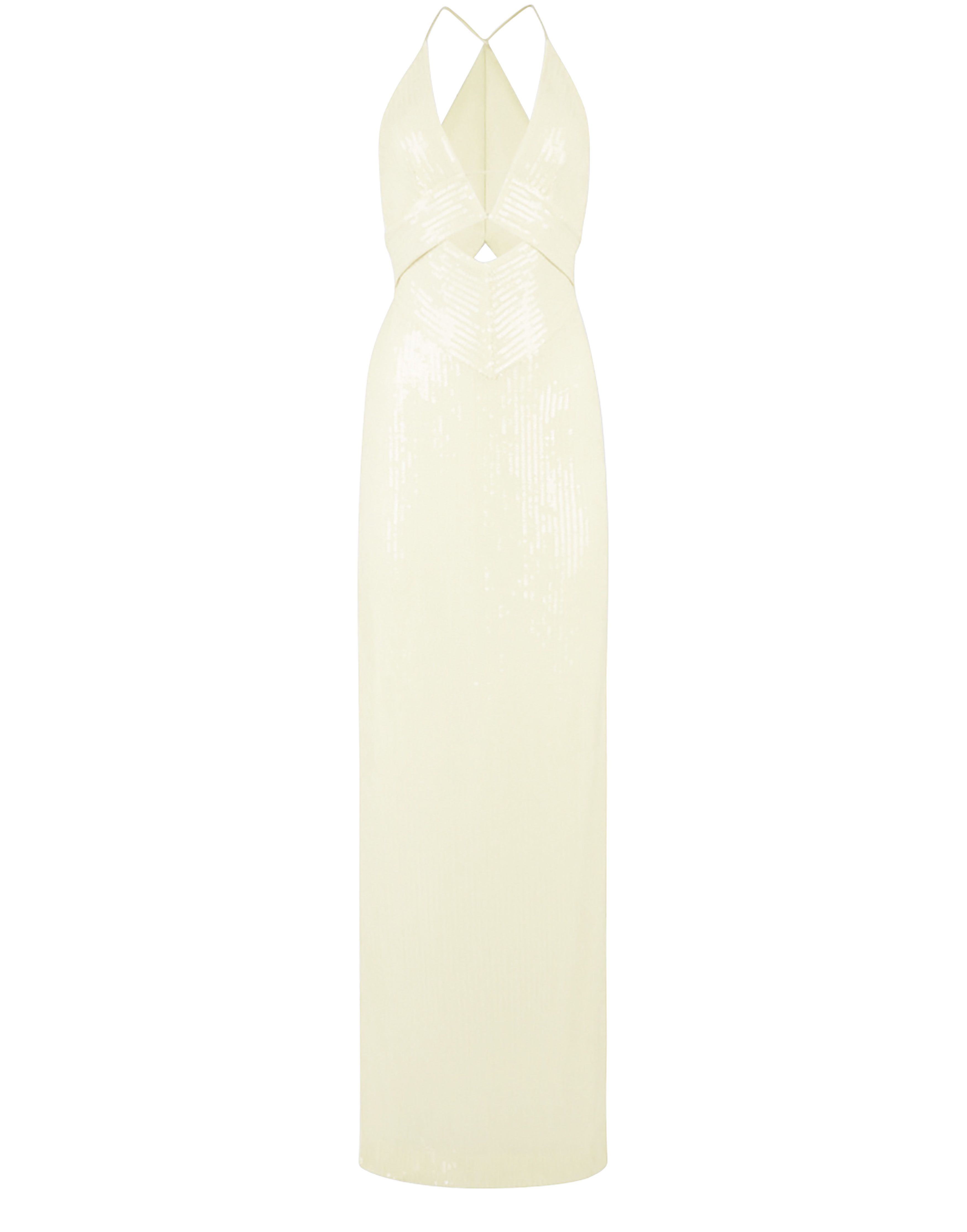  Galvanized Prism Dress - Buttermilk