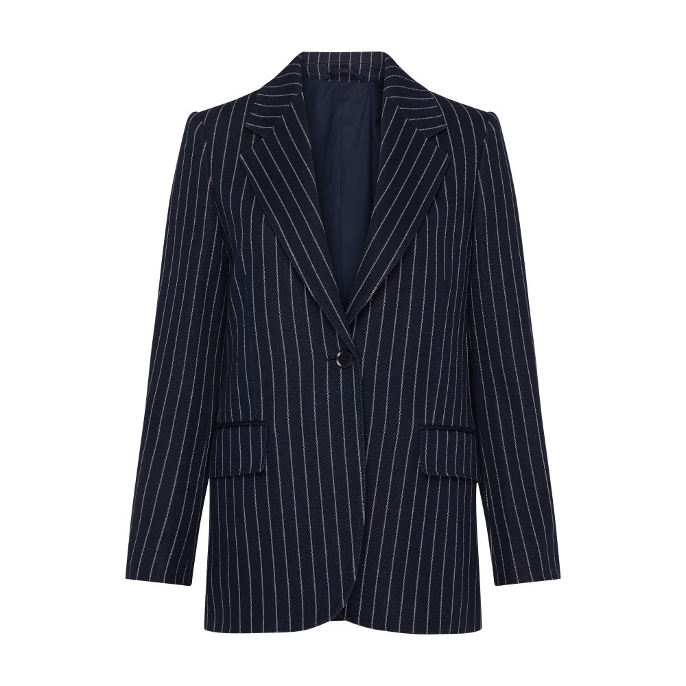 Max Mara Aceri single button blazer