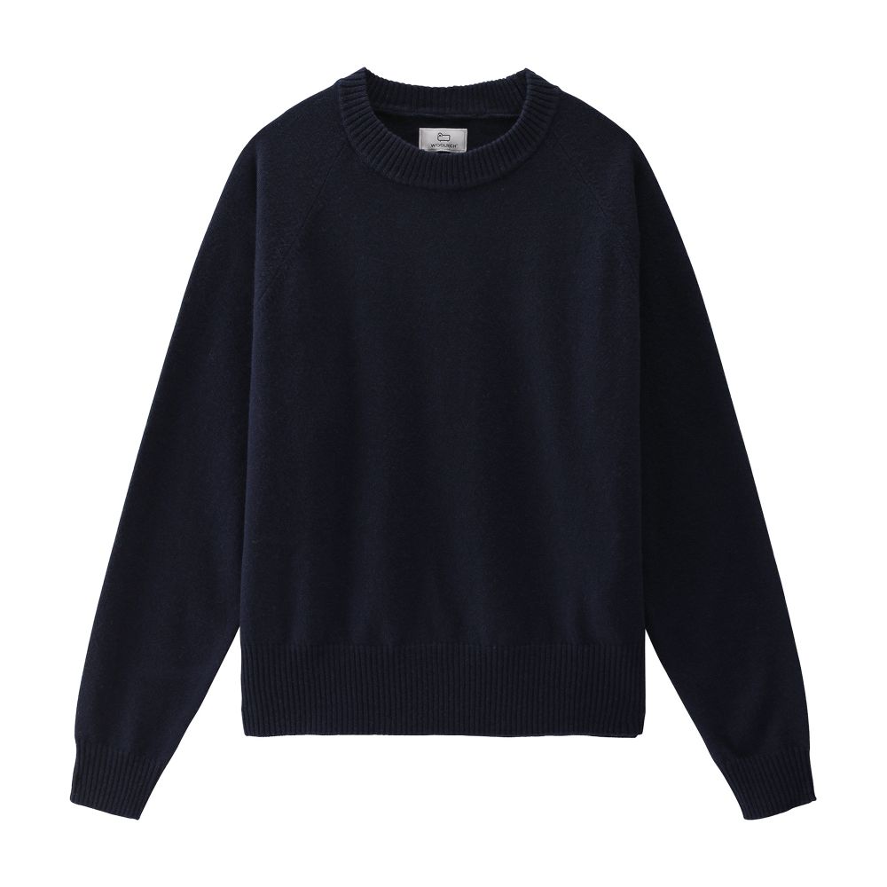 Woolrich Mix Wool Crewneck Sweater