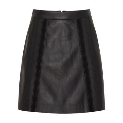 Chloé Leather skirt