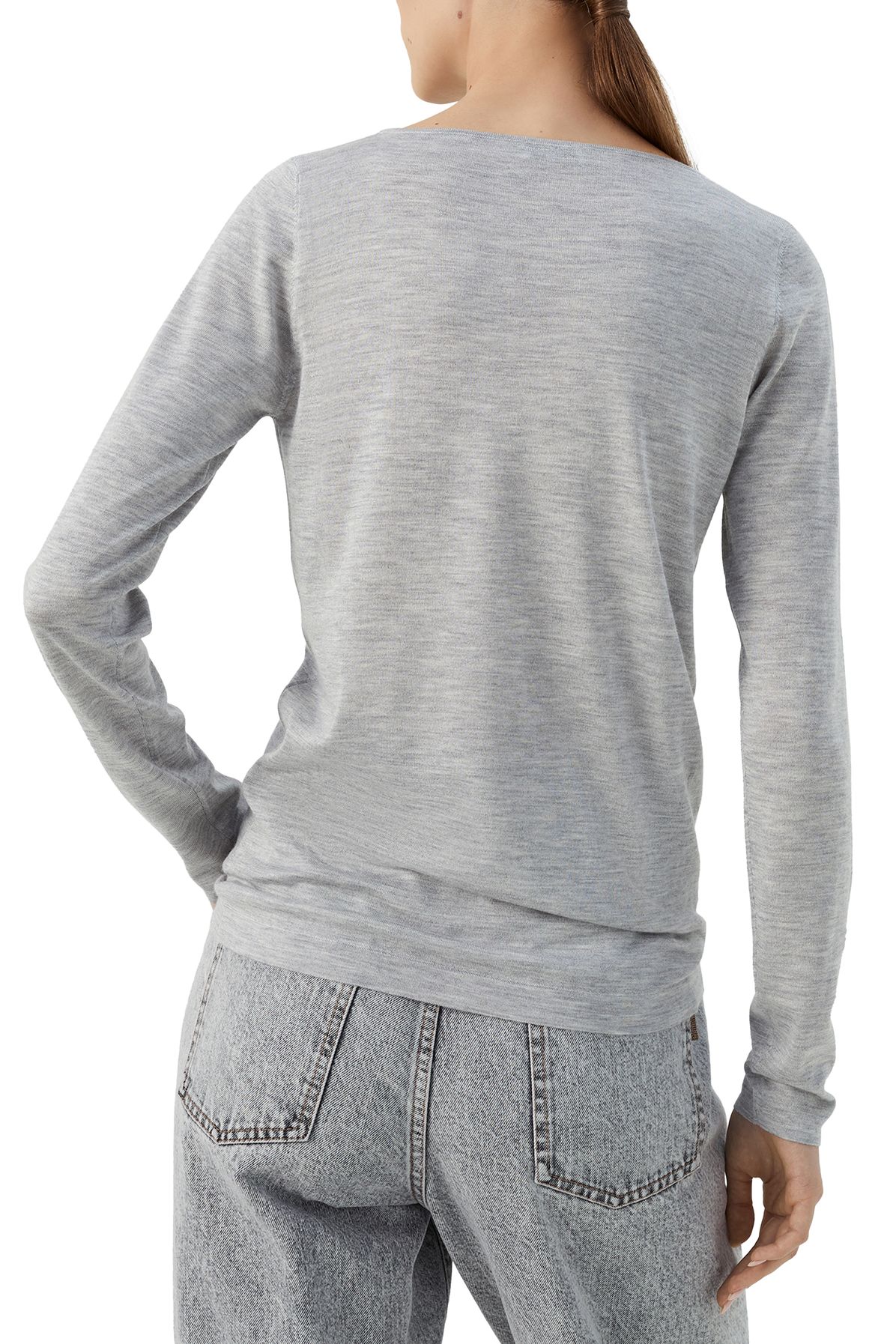 Brunello Cucinelli Cashmere and silk sweater