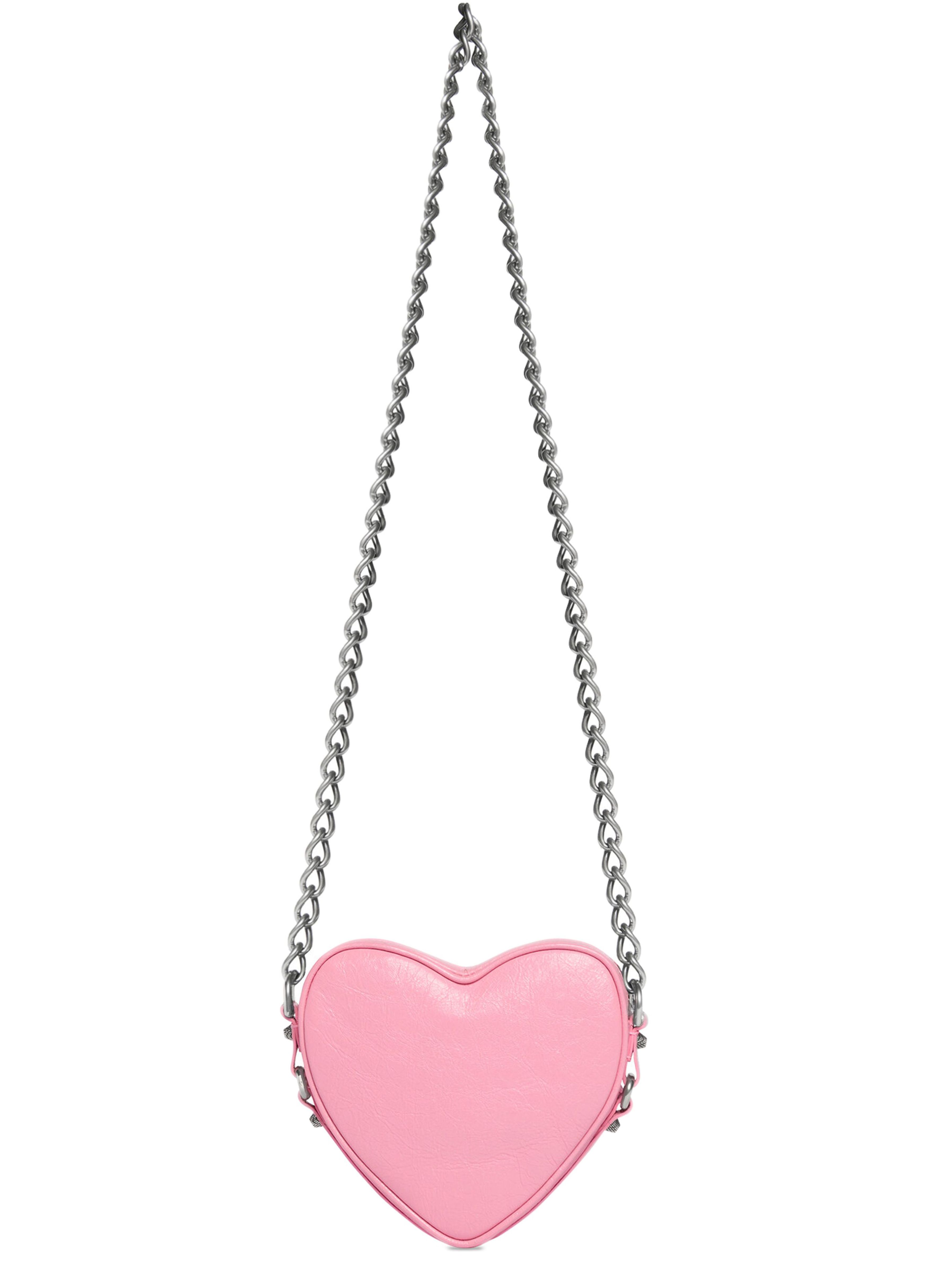 Balenciaga Le Cagole Heart Mini Bag