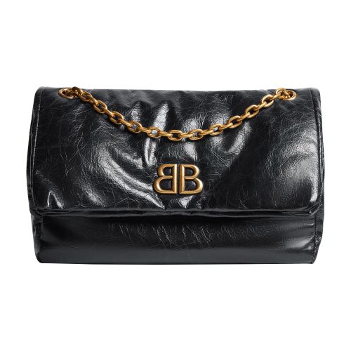 Balenciaga Monaco Medium Chain Bag