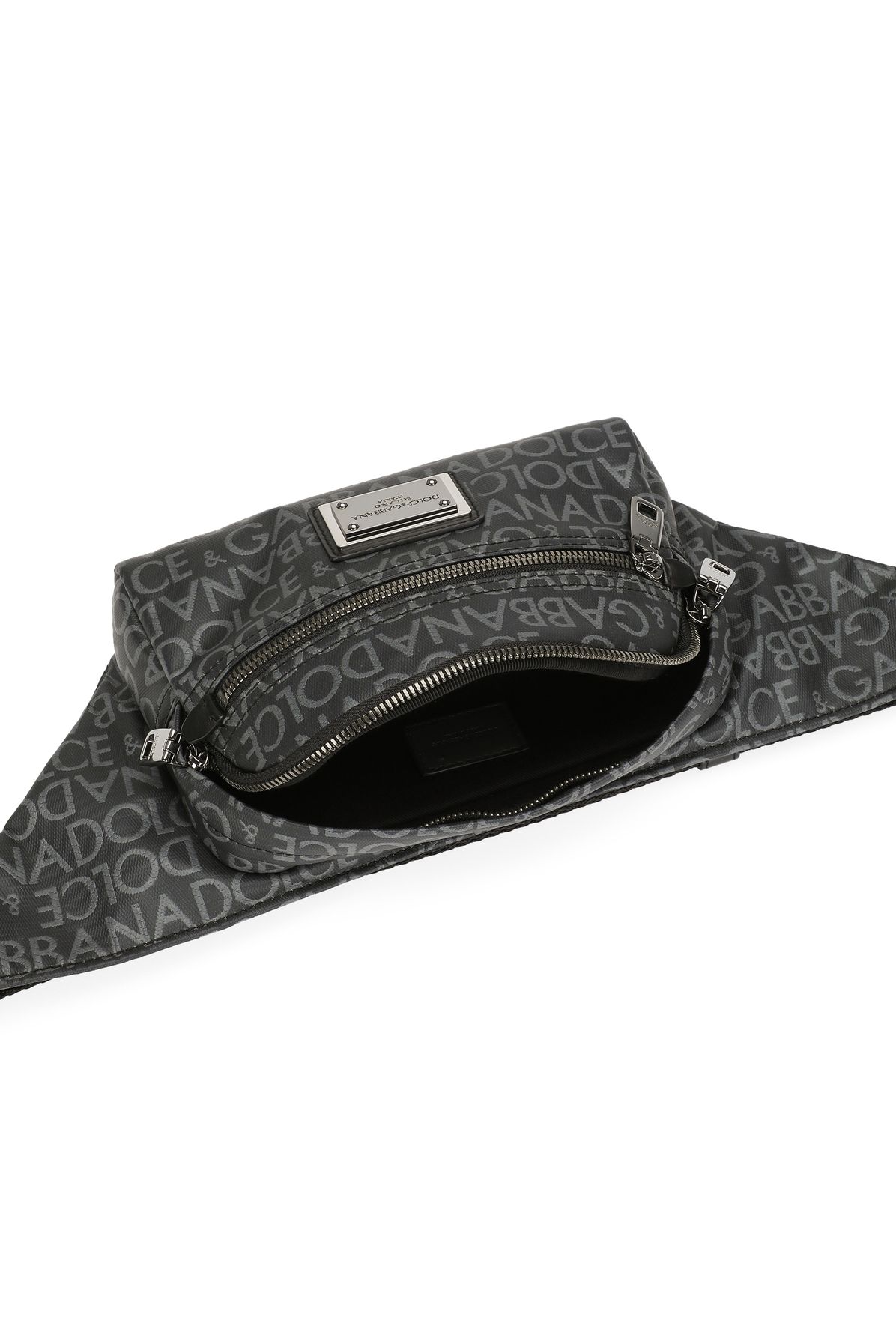 Dolce & Gabbana Small jacquard belt bag