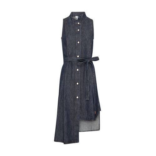 Loewe Asymmetrical shirt dress