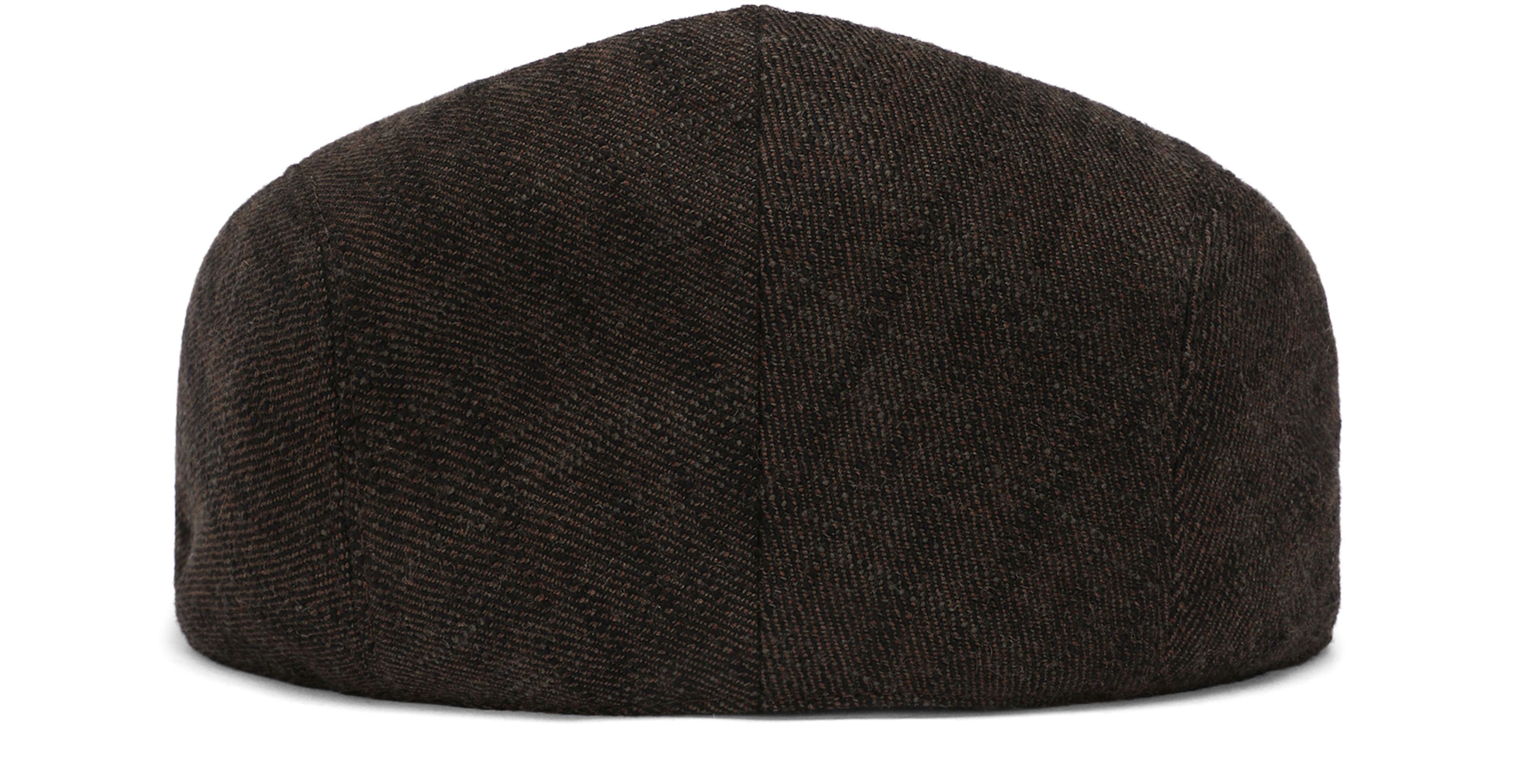 Dolce & Gabbana cotton gabardine flat cap