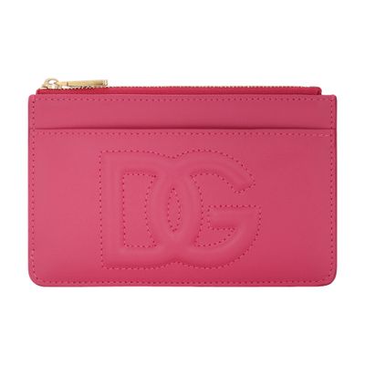 Dolce & Gabbana Medium DG Logo card holder