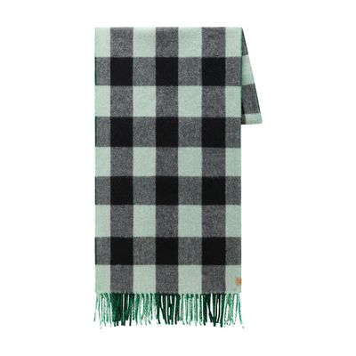 Woolrich Double-Face Scarf in Pure Virgin Wool