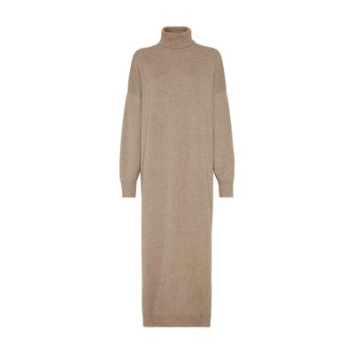 Brunello Cucinelli Cashmere knit dress