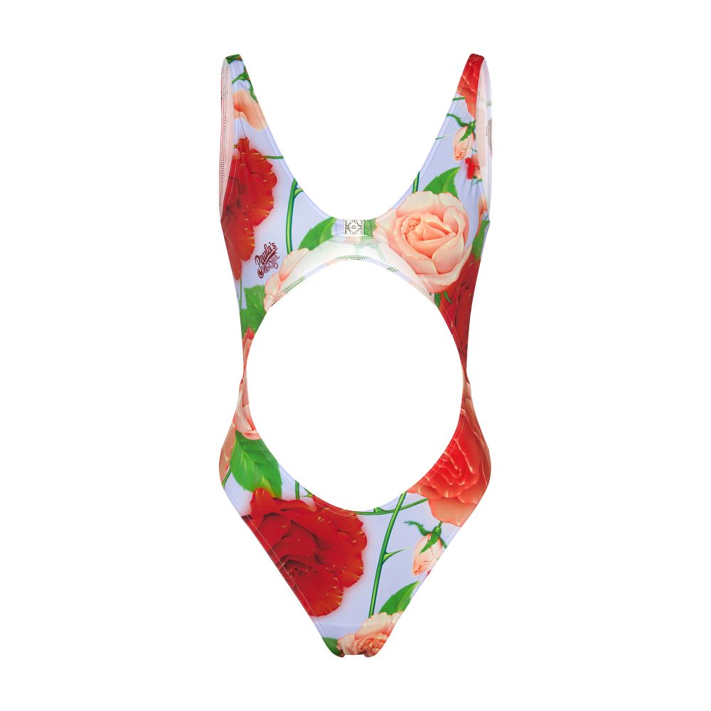 Loewe Swimsuit roses