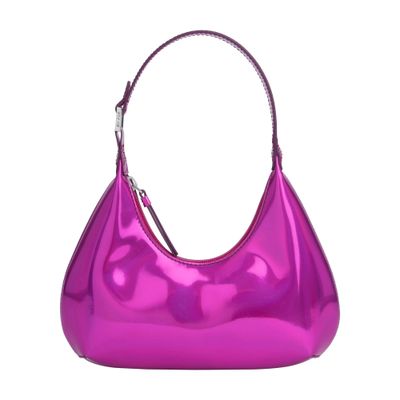 BY FAR Baby Amber Iridescent Lac Shoulder Bag