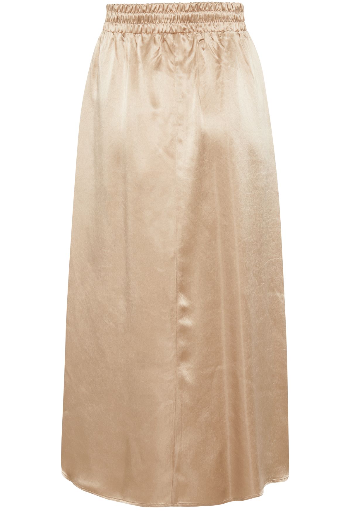 Max Mara Freda satin midi skirt - LEISURE