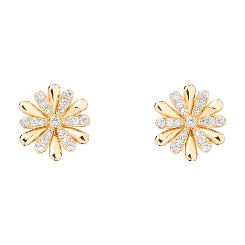  Flower earrings