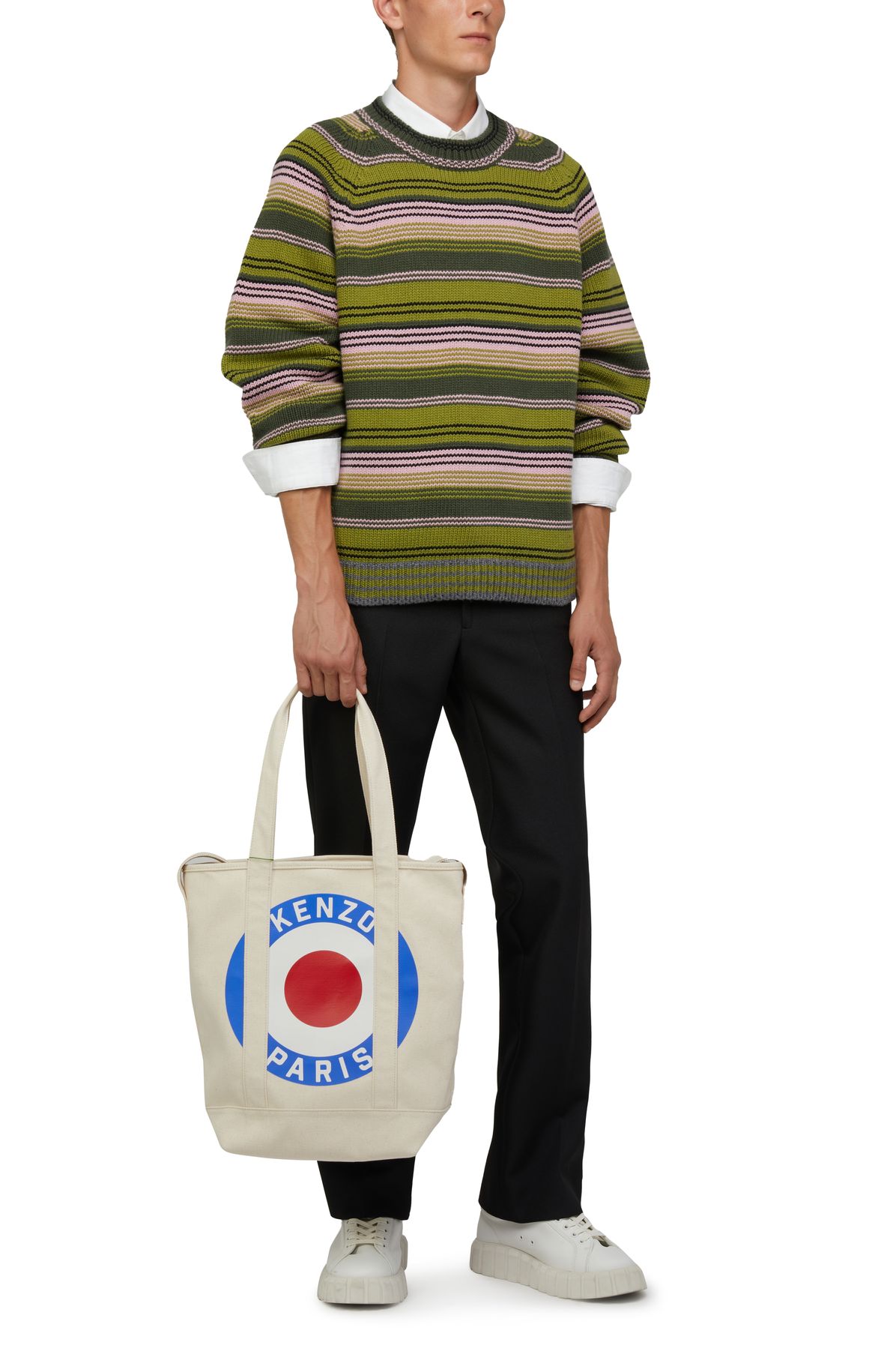 Kenzo Rue Vivienne jumper