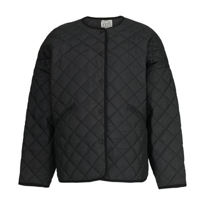 Toteme Polyester quilted jacket