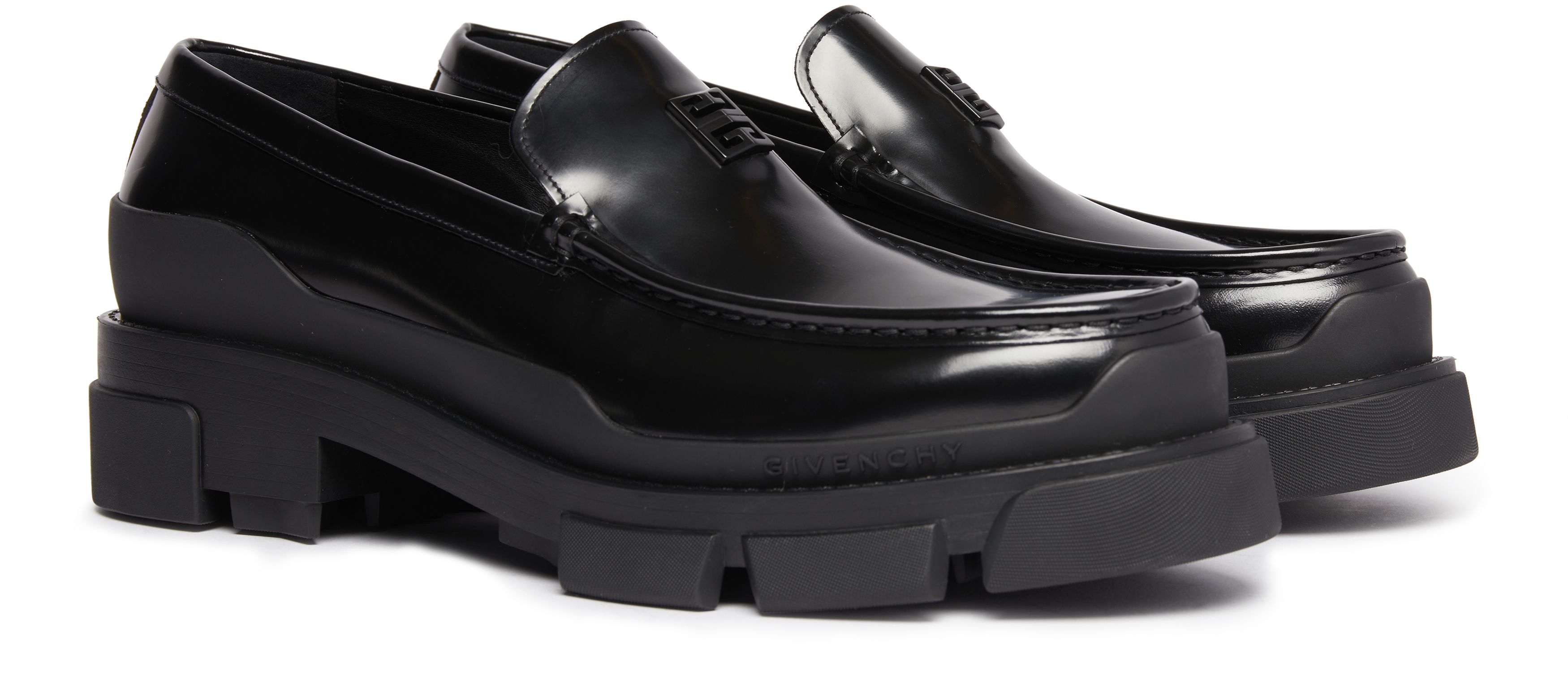 Givenchy Terra loafer in brushed leather