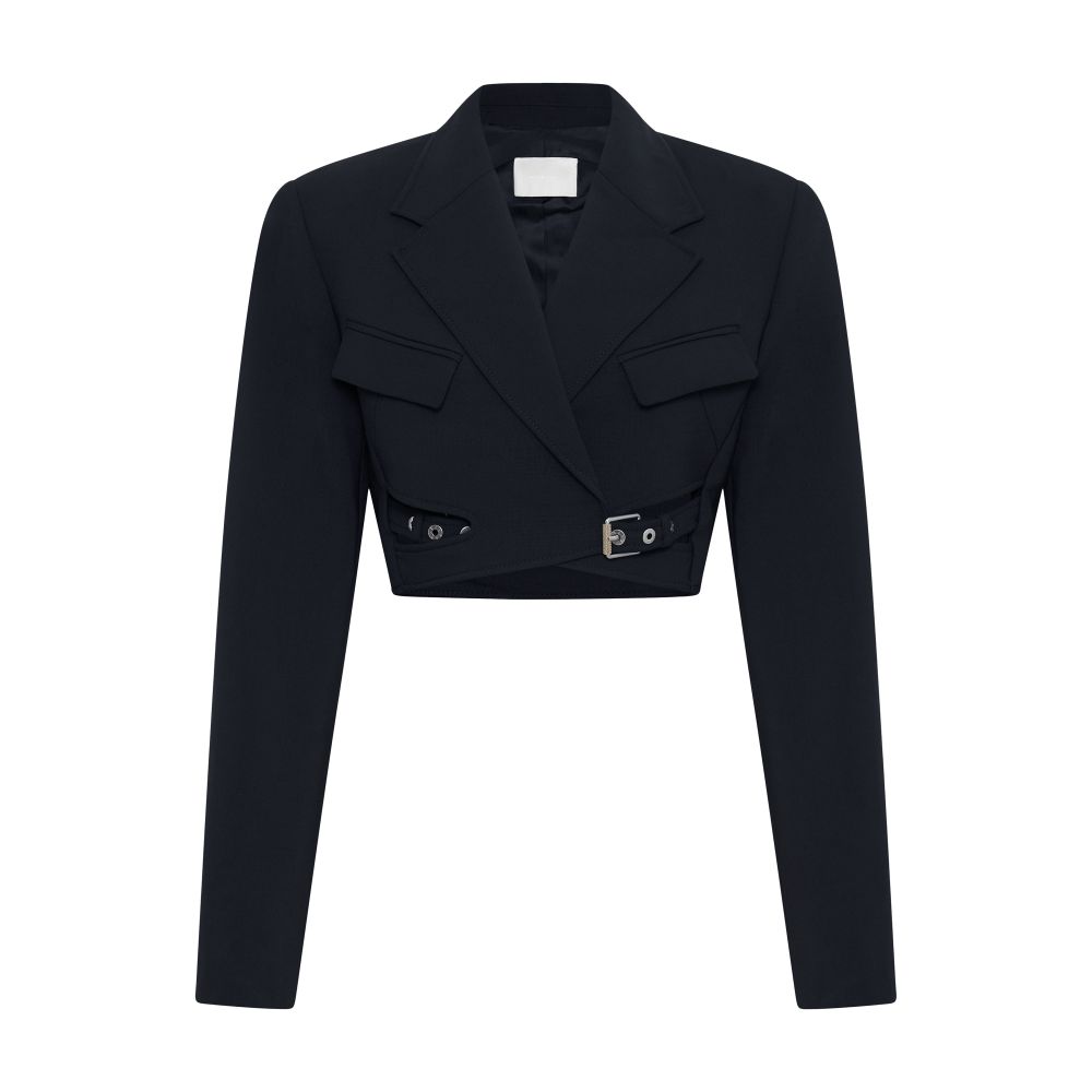 Dion Lee Interlock cropped blazer