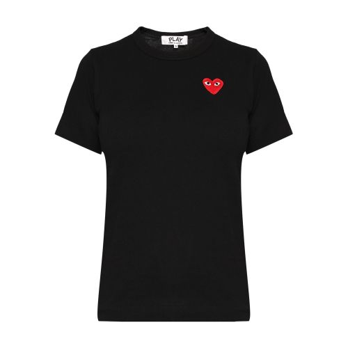 Comme Des Garçons Play Patched T-shirt