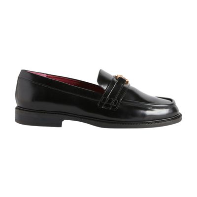  Leather loafers