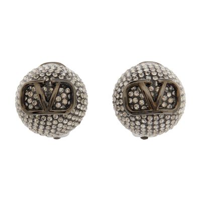 VALENTINO GARAVANI Vlogo Signature earrings