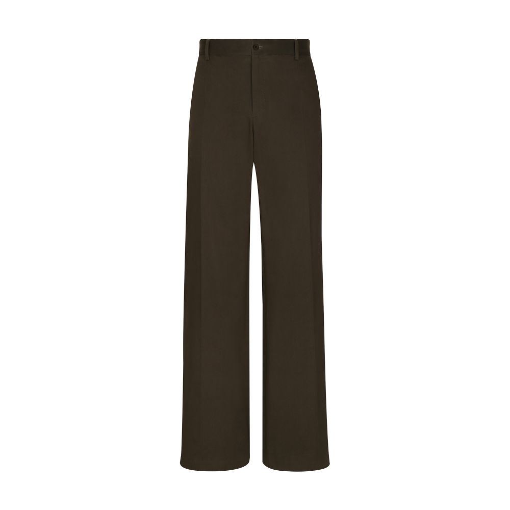 Dolce & Gabbana Tailored cotton pants